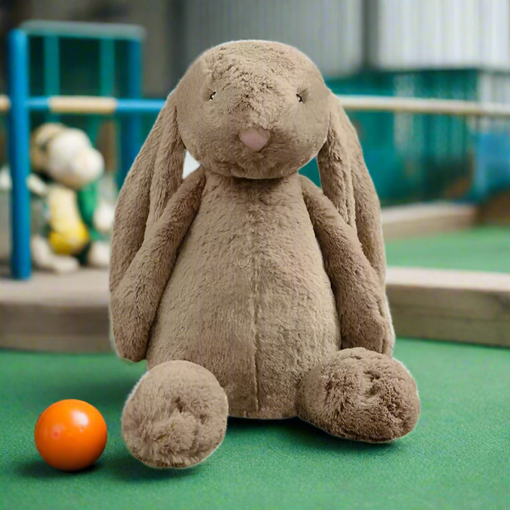 Soft Long Ear Bunny Plush Toy-2