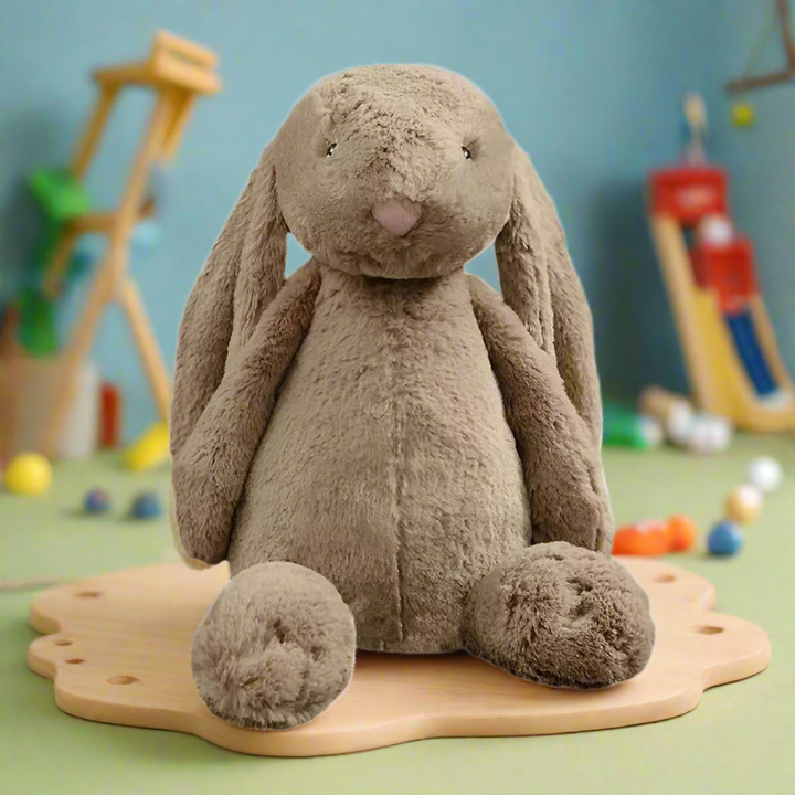 Soft Long Ear Bunny Plush Toy-1
