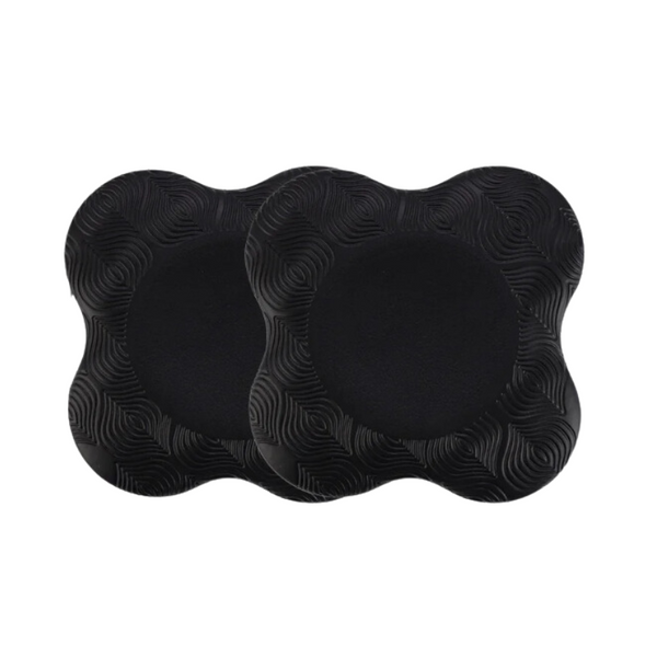 Yoga Kneeling Mat Thick Shock Absorption Knee Pad (2 pcs)-0