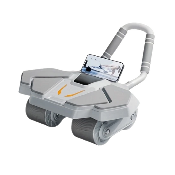 4-Wheel Ab Roller with Elbow Support-0