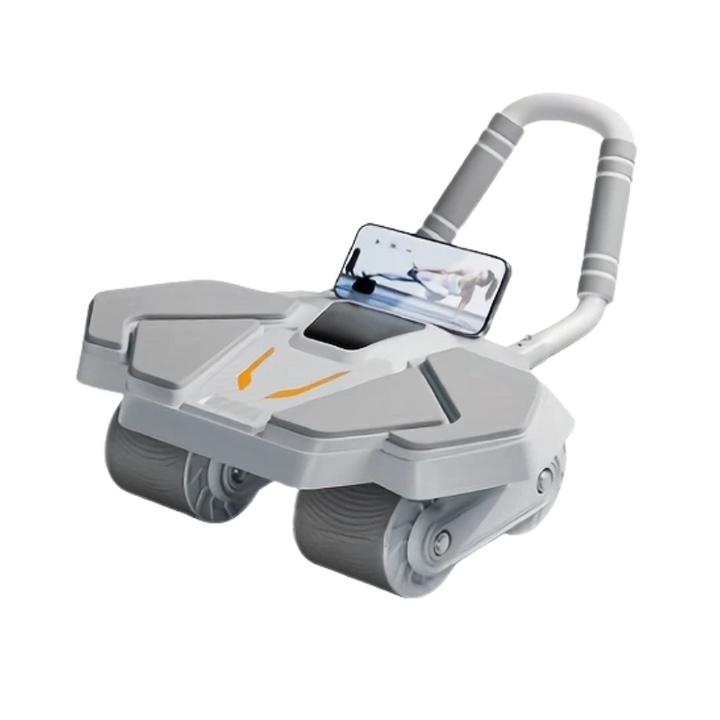 4-Wheel Ab Roller with Elbow Support-0