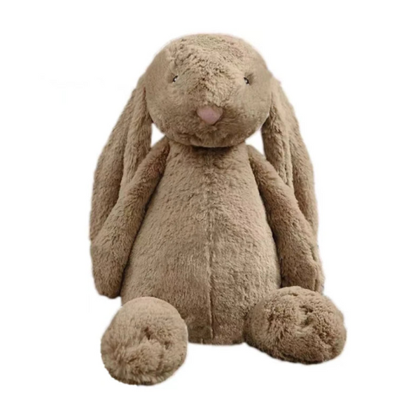 Soft Long Ear Bunny Plush Toy-0