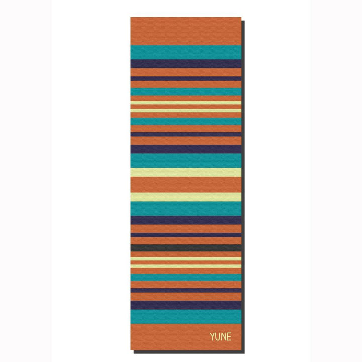 Stripe Hype — SB51 6mm Blue Non-Slip Yoga Mat-0