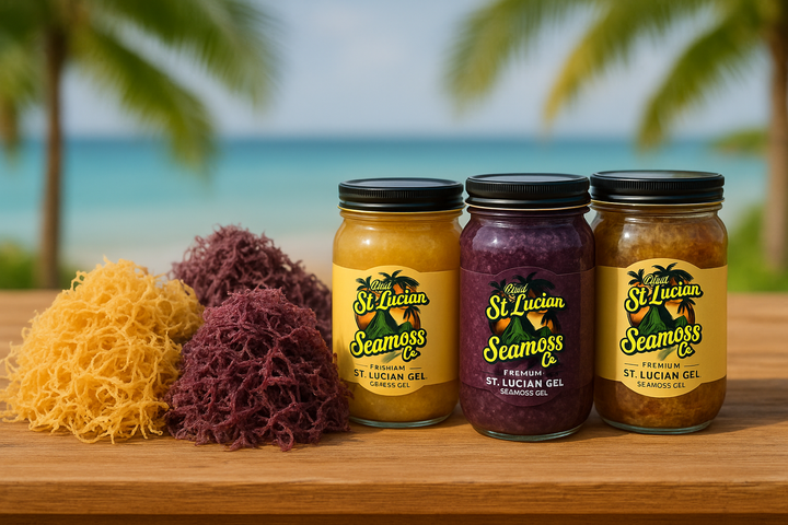 Seamoss Trio Bundle – 2oz Gold, Purple & Full Spectrum-1