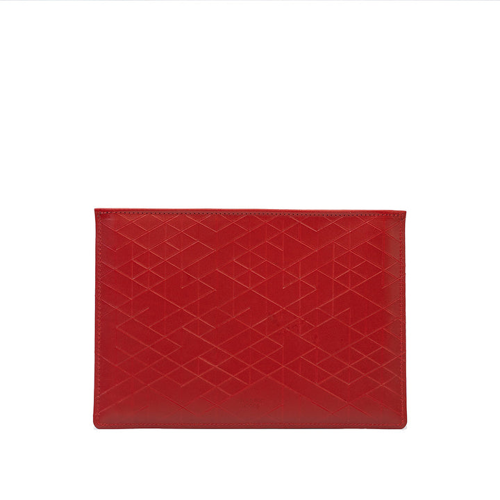 Slim leather sleeve for MacBook-11