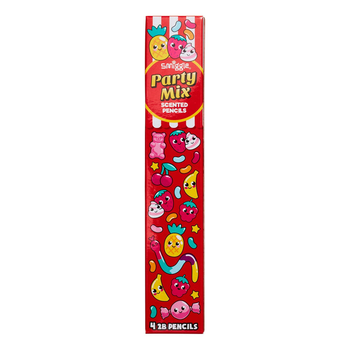 Smiggle - Karışık Meyve Kokulu Kalem 4lü Paket-0