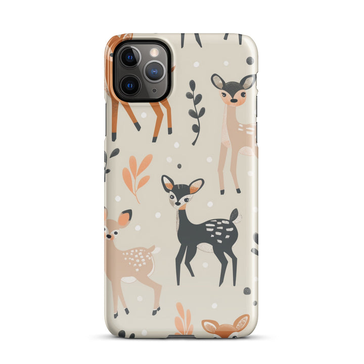 Baby Deer Phone case for iPhone-4