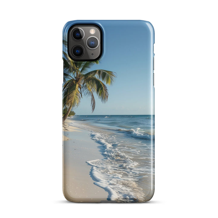 Beach Sand Phone case for iPhone-4