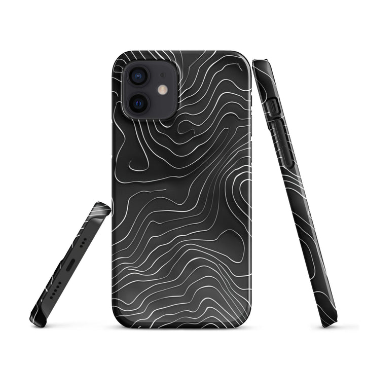 Black Art  Phone case for iPhone-9