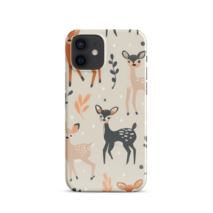 Baby Deer Phone case for iPhone-8