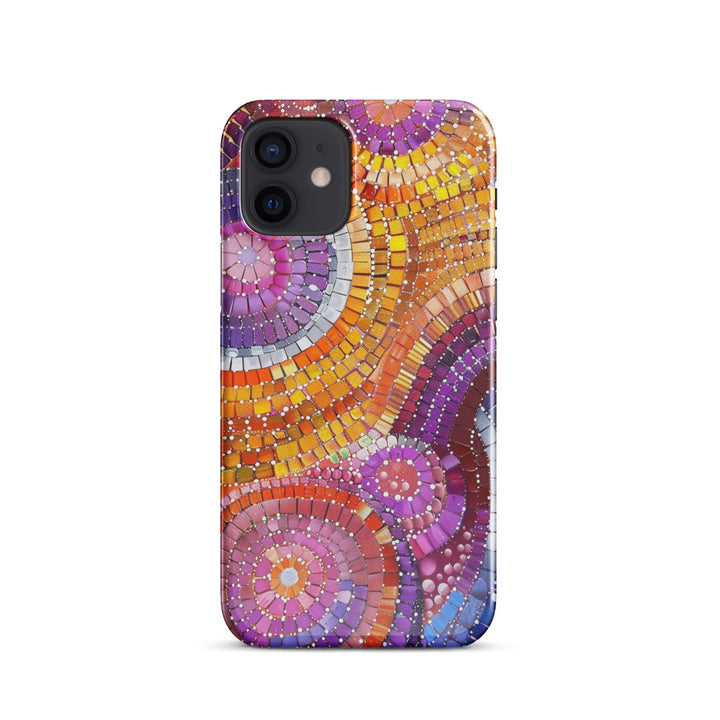 Art Circles Phone case for iPhone-8