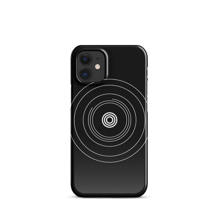 Black Circle Phone case for iPhone-6