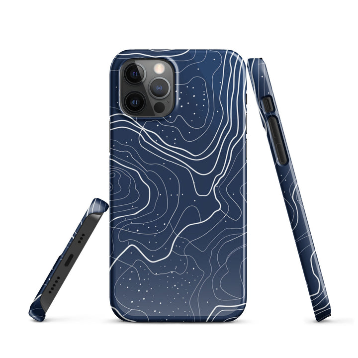 Blue Art Phone case for iPhone-11