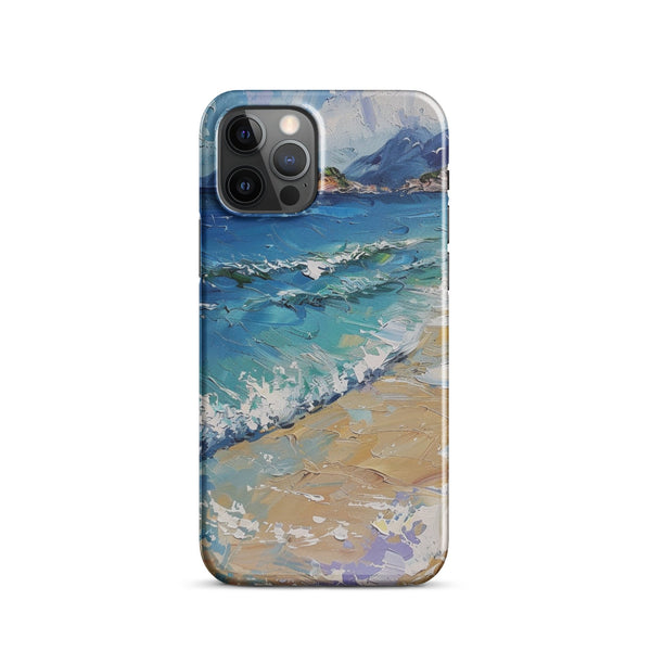 Beach Painting Phone case for iPhone-10