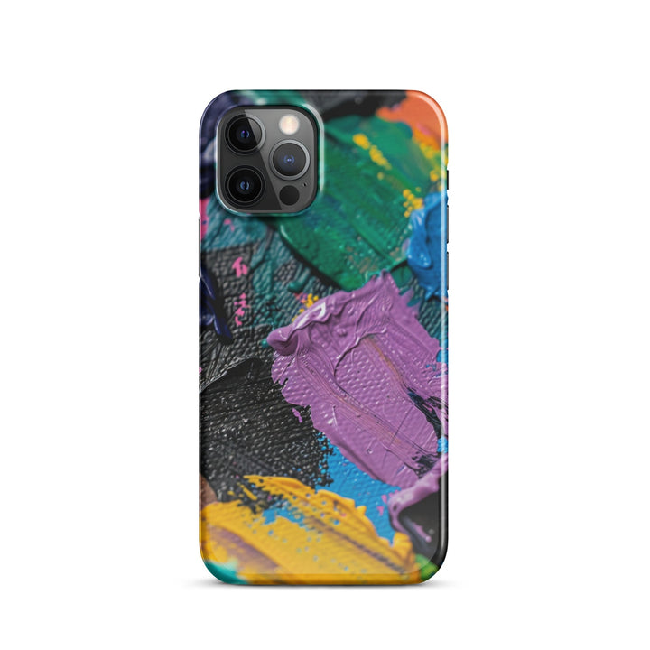 Artists Palette Phone case for iPhone-10