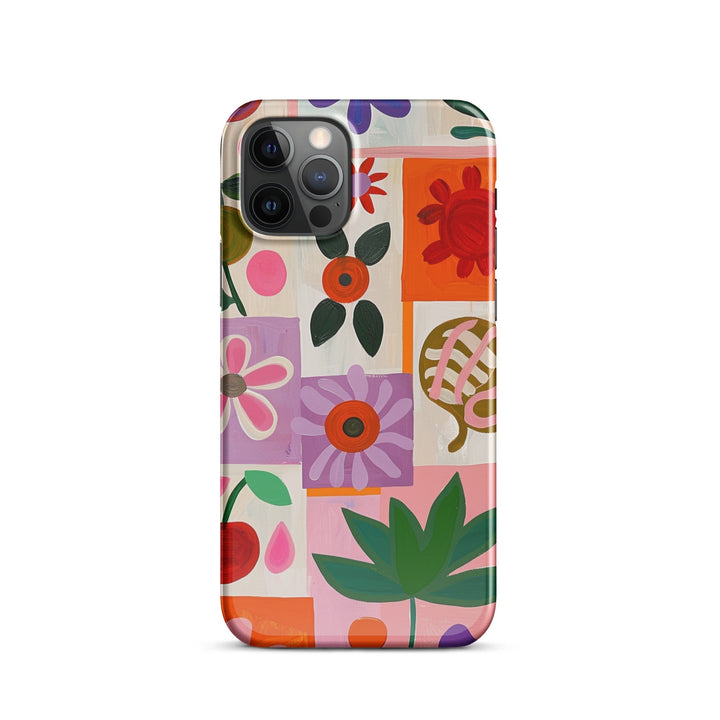 Arty 2 Phone case for iPhone-10