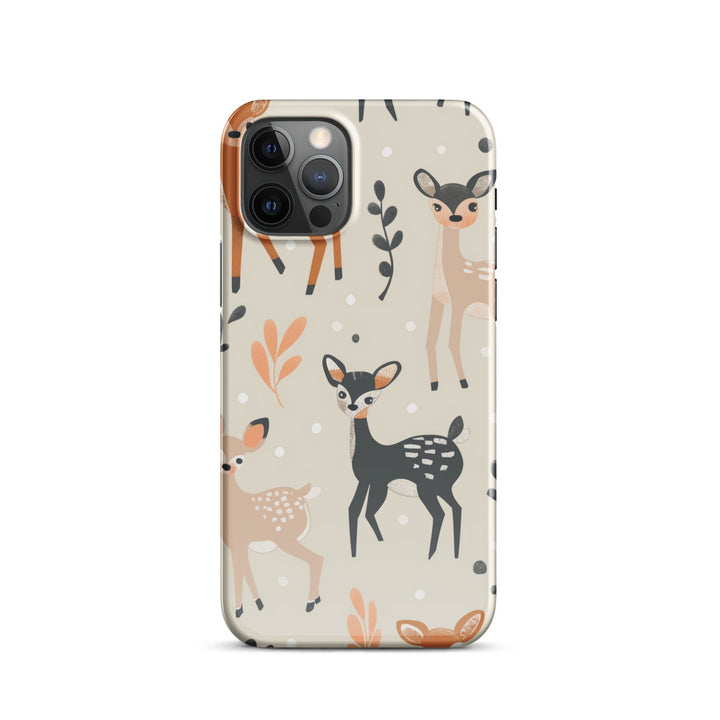 Baby Deer Phone case for iPhone-10