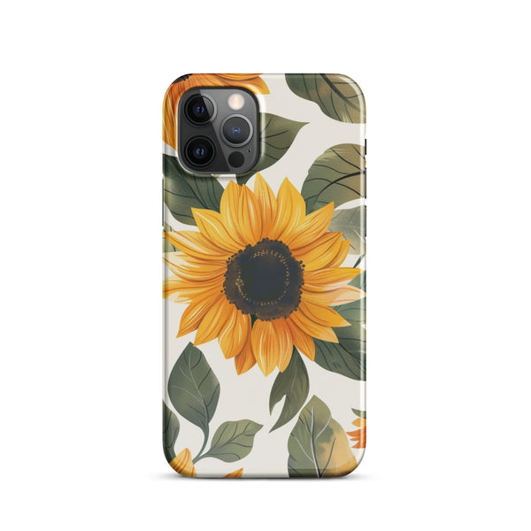 Sunflower Phone case for iPhone-10