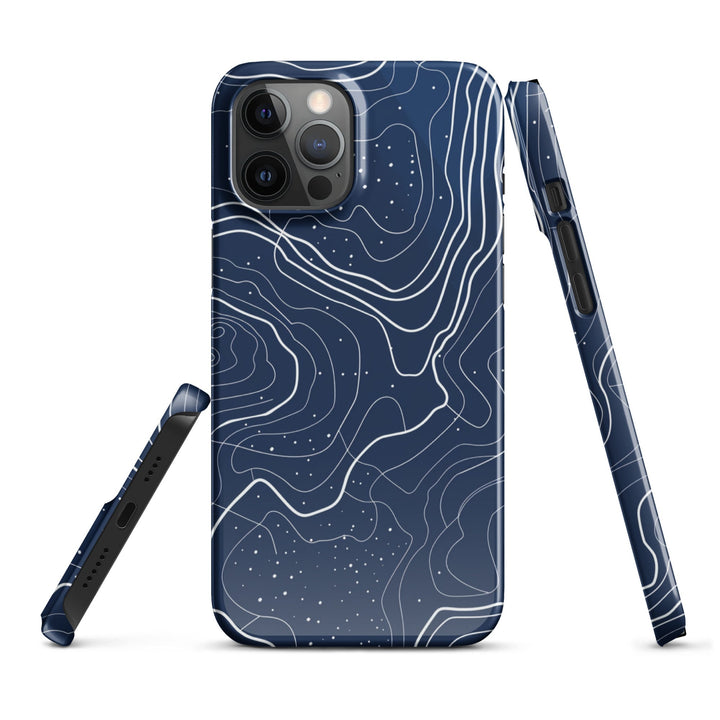 Blue Art Phone case for iPhone-13