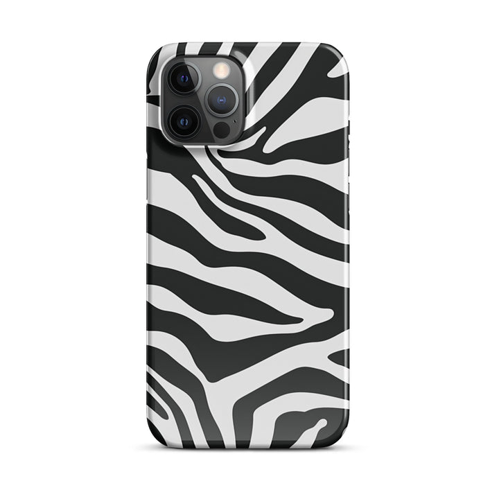Zebra Skin Phone case for iPhone-12