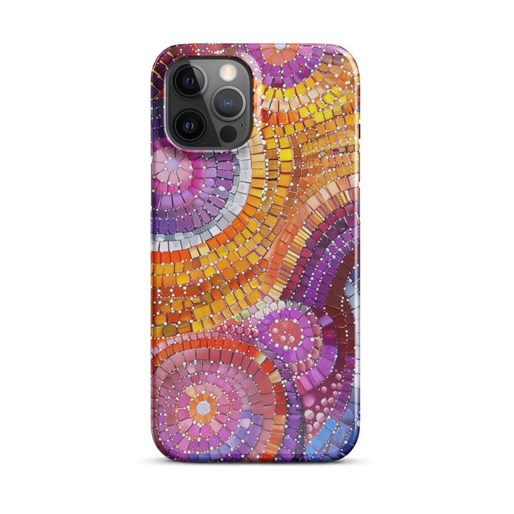 Art Circles Phone case for iPhone-12