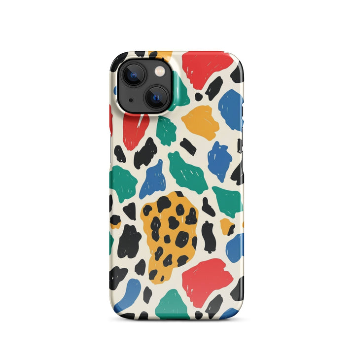 Bold Phone case for iPhone JetGirl Art