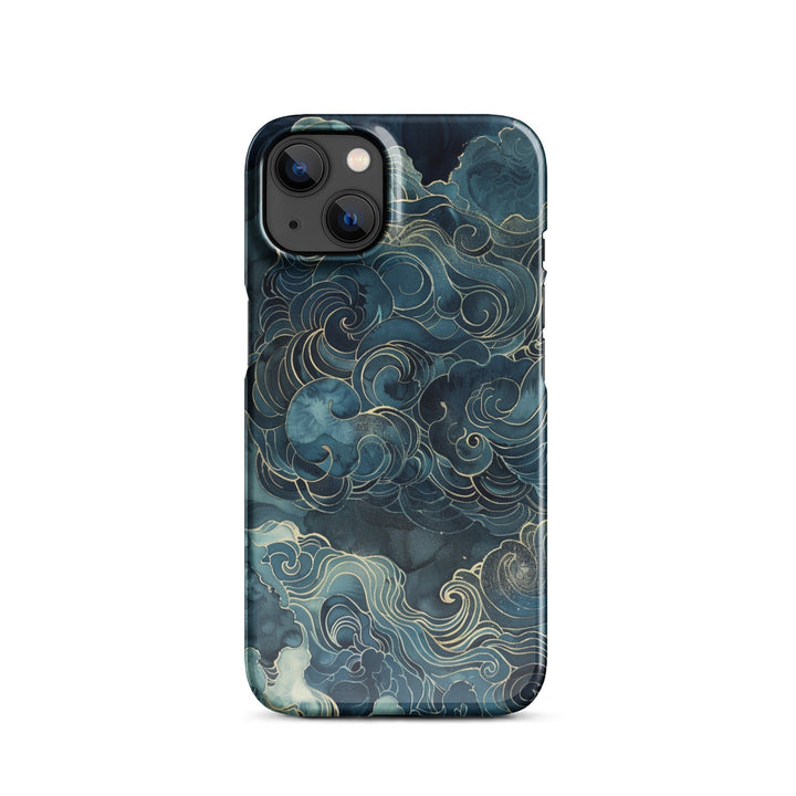 Abstract watercolor Phone case for iPhone JetGirl Art