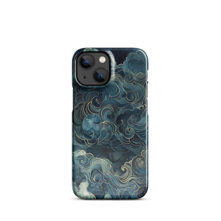 Abstract watercolor Phone case for iPhone JetGirl Art