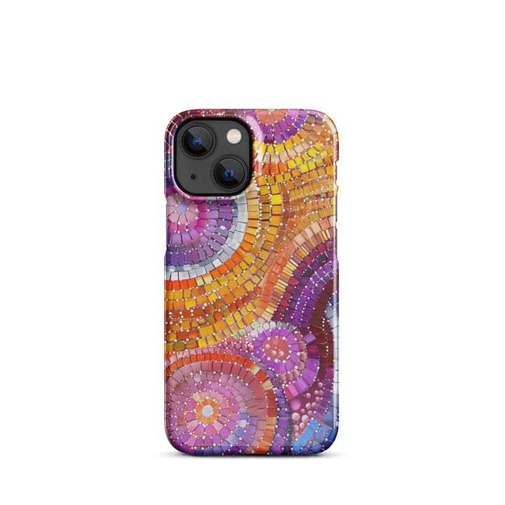 Art Circles Phone case for iPhone-14