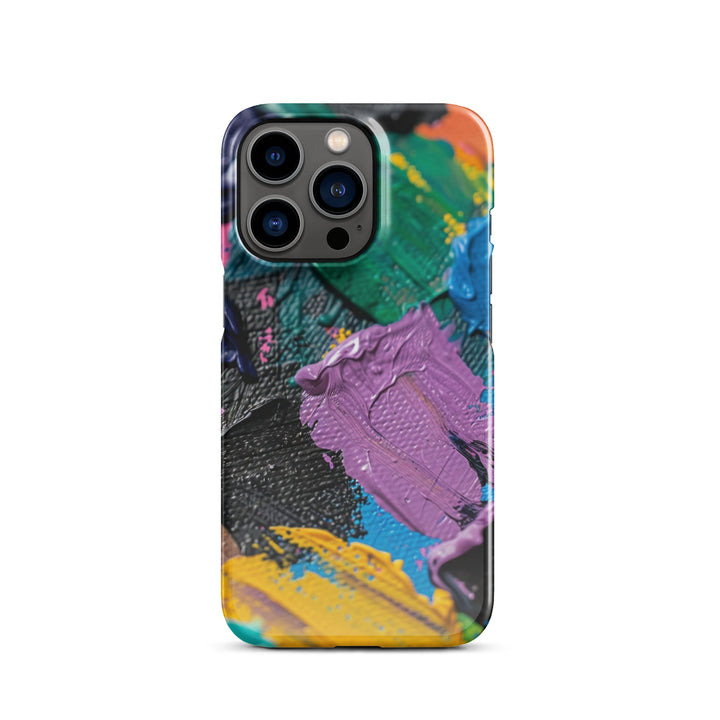 Artists Palette Phone case for iPhone-18