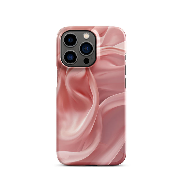 Blush Wave Phone case for iPhone-18