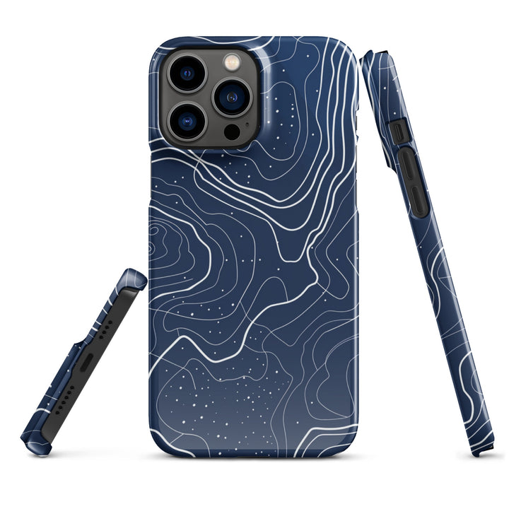 Blue Art Phone case for iPhone-21