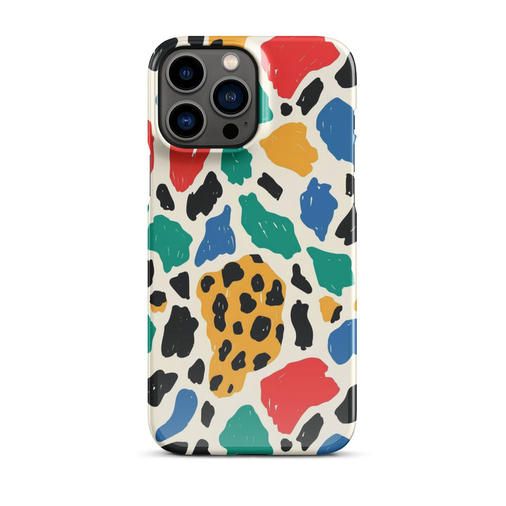 Bold Phone case for iPhone JetGirl Art