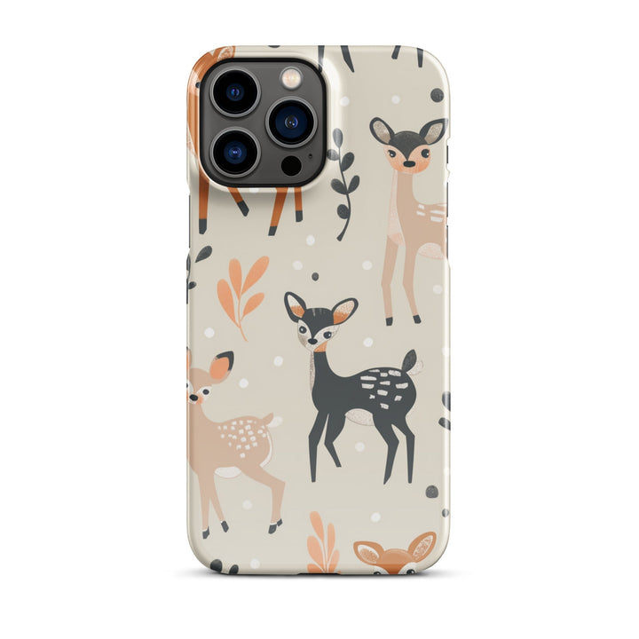 Baby Deer Phone case for iPhone-20