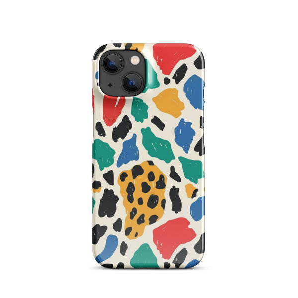 Bold Phone case for iPhone JetGirl Art