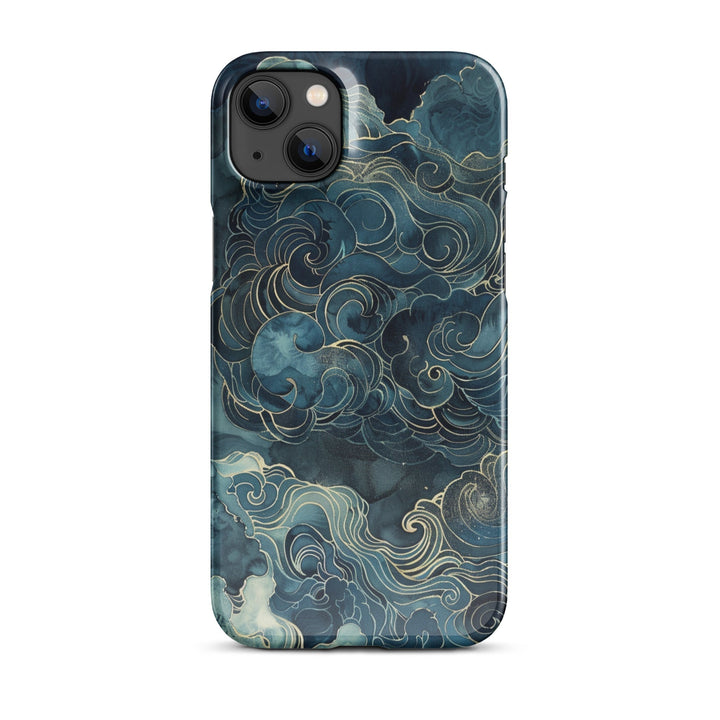 Abstract watercolor Phone case for iPhone JetGirl Art