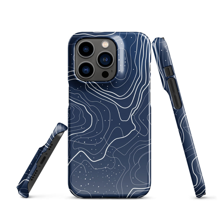 Blue Art Phone case for iPhone-27