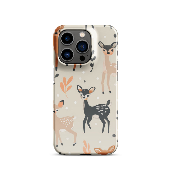 Baby Deer Phone case for iPhone-26