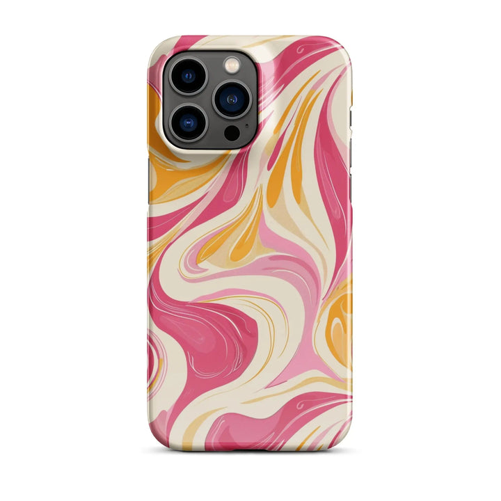Yellow & Pink Phone Phone  case for iPhone-28