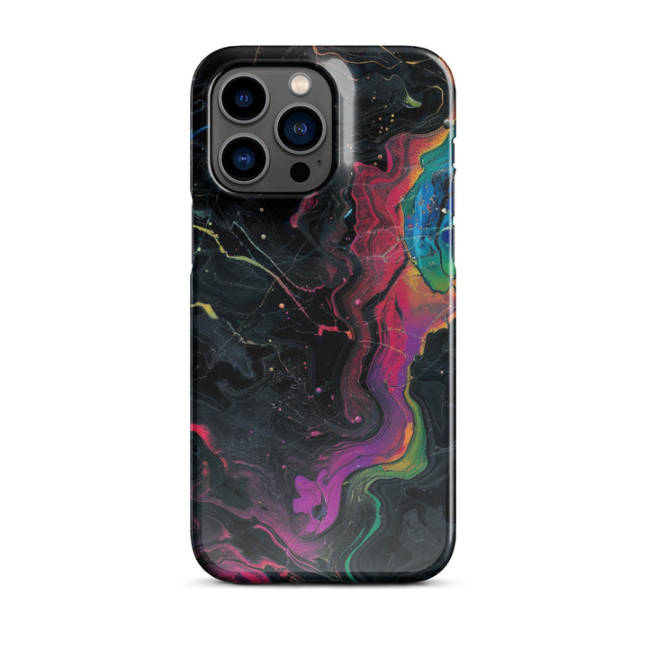 Black rainbow Phone case for iPhone-28