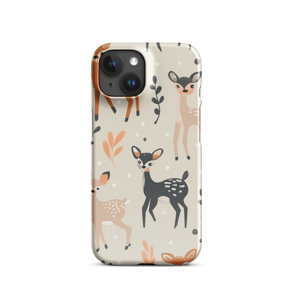 Baby Deer Phone case for iPhone-30
