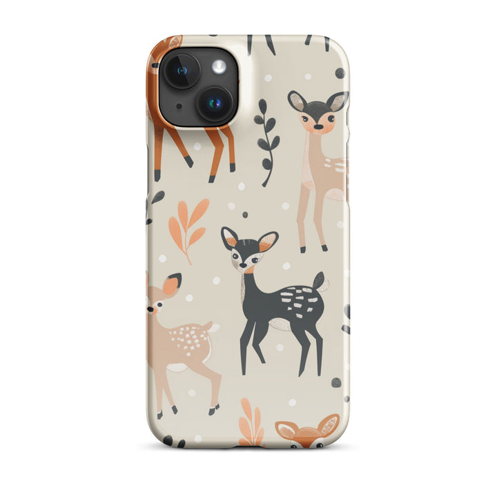 Baby Deer Phone case for iPhone-32