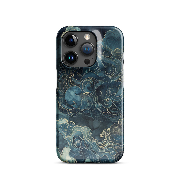 Abstract watercolor Phone case for iPhone JetGirl Art