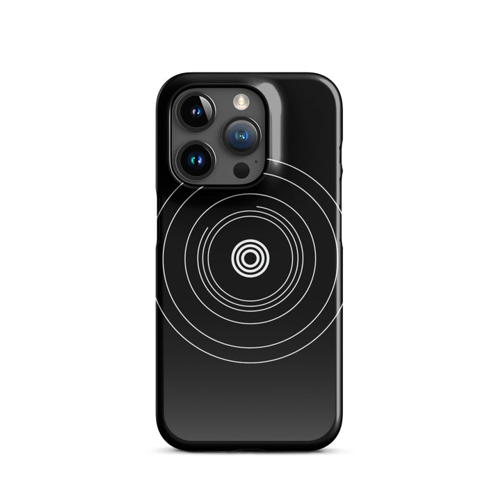 Black Circle Phone case for iPhone-34