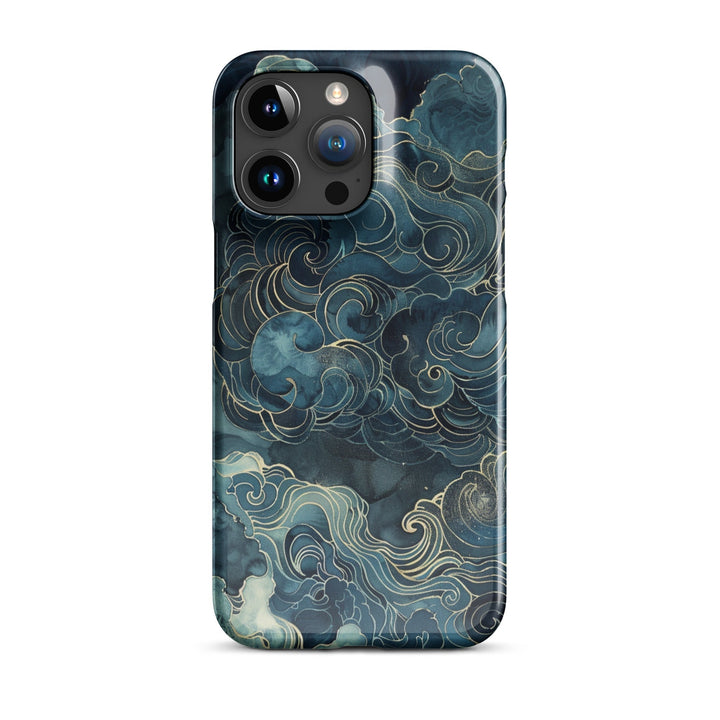 Abstract watercolor Phone case for iPhone JetGirl Art