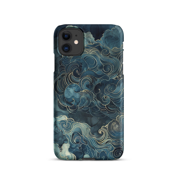 Abstract watercolor Phone case for iPhone JetGirl Art