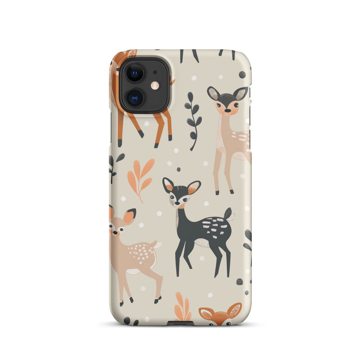 Baby Deer Phone case for iPhone-1