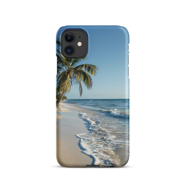 Beach Sand Phone case for iPhone-1