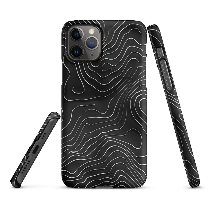 Black Art  Phone case for iPhone-4