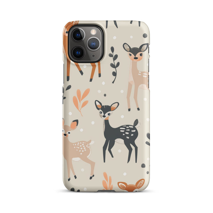 Baby Deer Phone case for iPhone-3